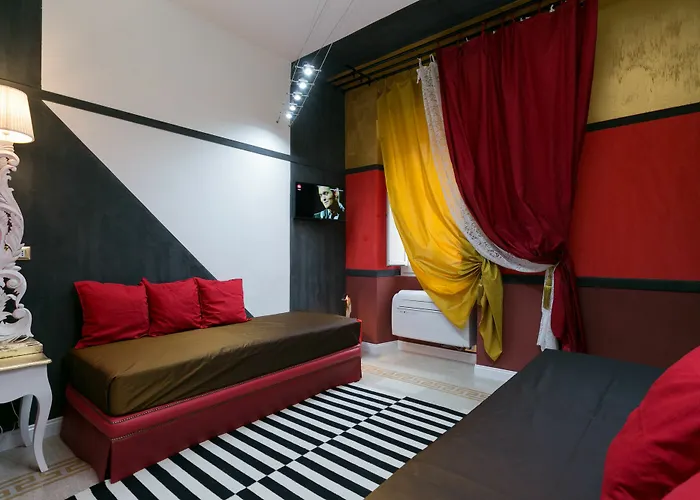 מלון דירות Marcoaurelio49 4*